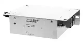 AX-FIM3014-SE-V1: Power Line Filter, General Purpose, 400 VAC, 14 A, Three Phase, Chassis Mount