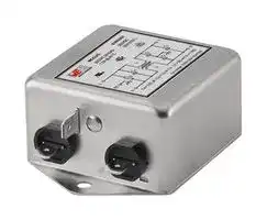 810912010: Power Line Filter, General Purpose, 250 VAC, 10 A, Single Phase, 1 Stage, Chassis Mount