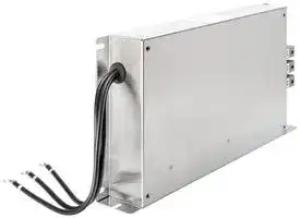 AX-FIM3050-SE-V1: Power Line Filter, General Purpose, 400 VAC, 50 A, Three Phase, Chassis Mount