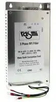 AX-FIR3010-RE: Power Line Filter, General Purpose, 400 VAC, 10 A, Chassis Mount