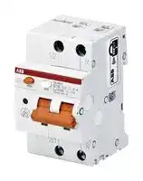 2CSA255103R1064: Circuit Breaker, DS-ARC1, 240 V, 6 A, 2 Pole, 6 kA
