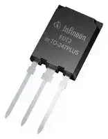 IKQB120N75CP2AKSA1: IGBT, 150 A, 1.4 V, 577 W, 750 V, TO-247, 3 Pins