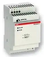 1SVR427043R0100: AC/DC DIN Rail Power Supply (PSU), ITE & Hazardous Locations, 1 Output, 30 W, 24 VDC, 1.3 A