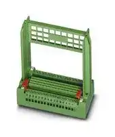 2261096: Terminal Block Interface, 32 Position Card Edge Connector, Screw Type 32 Position Terminal Block