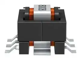 B82801C2245A200: Current Sensing Transformer, 1:200, 22.4 mH, 40 A, 496 Vµs, 50kHz to 500kHz, 200 ohm