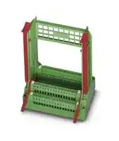 2263036: Terminal Block Interface, 64 Position Card Edge Connector, Screw Type 64 Position Terminal Block
