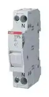 2CSM204733R1801: DIN RAIL FUSE HOLDER, 3P, 32A, 600V