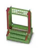 2263117: Terminal Block Interface, 64 Position Card Edge Connector, Screw Type 64 Position Terminal Block