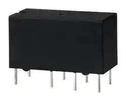 G5V-2-H1-DC12: Signal Relay, 12 VDC, DPDT, 2 A, G5V-2 Series, Through Hole, Non Latching