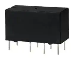 G5V-2-H1-DC5: Signal Relay, 5 VDC, DPDT, 2 A, G5V-2 Series, Through Hole, Non Latching