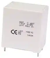 C4AF1BU4100A1WK: Power Film Capacitor, Metallized PP, Radial Box - 2 Pin, 1 µF, ± 10%, AC Filter, Through Hole