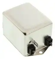 3ET1 M0: Power Line Filter, General Purpose, 250 VAC, 3 A, Single Phase, 1 Stage, Chassis Mount