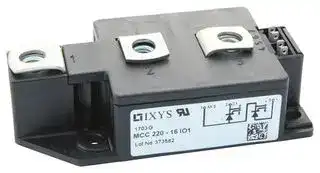 MCC220-16IO1: Thyristor Module, Series Connected, 250 A, 1.6 kV
