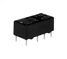 G6A-274P-ST10-US-DC48: Signal Relay, 48 VDC, DPDT, 2 A, G6A Series, Through Hole, Non Latching