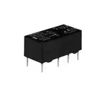 G6A-274P-ST15-US-DC48: Signal Relay, 48 VDC, DPDT, 2 A, G6A Series, Through Hole, Non Latching
