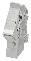 1769127: Accessory, 8Pos, IP20, DIN Rail Tracks, DIN Rail Adapter