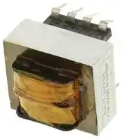 FS10-250-C2: POWER XFMR 10 Vct @ 250 mA UL/cUL - Class 2, TUV,  115/230V SPLIT PACK PCB MOUNT / FS10-250-C2 55X4507