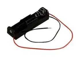 BH1AAW: Battery Holder, 1 AA, Chassis Mount, BH Series