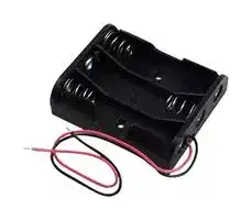 BH3AAW: Battery Holder, 3 x AA, Wire Leads, BH Series