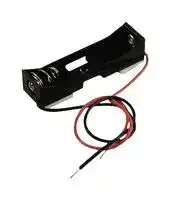 BH1AAAW: Battery Holder, 1 x AAA, Wire Leads, BH Series