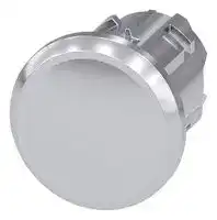3SU1950-0FA80-0AA0: Sealing Plug, Round, Metal, Silver, 22 mm, Switches
