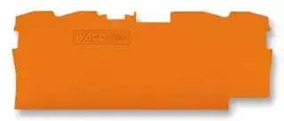 2004-1492: Accessory, Orange, TOPJOB S 4 Conductor Terminal Blocks - 2004 Series