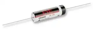 ER14505P: Battery, 3.6 V, AA, Lithium Thionyl Chloride, 2.7 Ah, Axial Leaded, 1