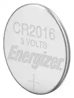 7638900083002: Battery, 3 V, Lithium, 100 mAh, Pressure Contact, 1
