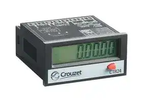 87622070: Totalizer, 8 Digit LCD, Voltage, Non-Backlit, 10 to 260 VAC, CTR24 Series
