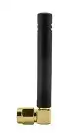 DELTA2A/X/SMAM/S/RA/11: Antenna, GSM/GPRS, 3G & ISM Right Angle, Direct Mount, SMA