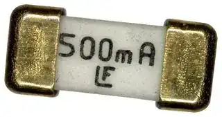 0448.500MR: Fuse, Surface Mount, 500 mA, Very Fast Acting, 125 VAC, 125 VDC, 2410 [6125 Metric], NANO2 448