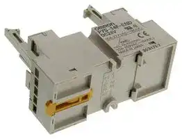 P7S-14F-END DC24: RELAY SOCKET, 14POS, DIN RAIL, SCREW