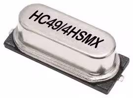 830003058: Crystal, HC49/4HSMX Series, 3.579545 MHz, 30 ppm, 50 ppm, 16 pF