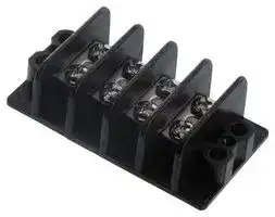 621 RZ 04: TERMINAL BLOCK, BARRIER, 4 POSITION, 22-12AWG