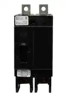 GHB2080: CIRCUIT BREAKER, 2 POLE, 80A