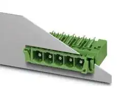 1702125: Terminal Block, Header, 10.16 mm, 5 Ways, 76 A, 1 kV, Through Hole Vertical
