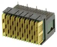 1410187-3: Connector, MULTIGIG RT, 112 Contacts, 1.8 mm, Plug, Press Fit, 7 Rows