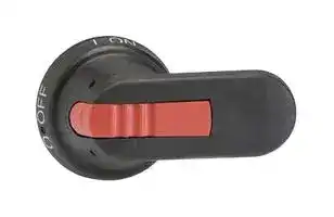 OHB80L6: PISTOL HANDLE, DISCONNECT SWITCH, 80MM