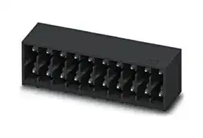 1012770: Terminal Block, 2Row, Header, 3.5 mm, 5 Ways, 8 A, 160 V, Through Hole Right Angle