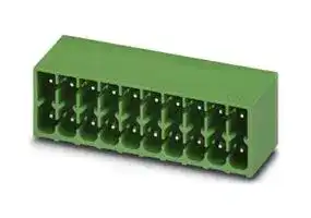 1053811: Terminal Block, 2Row, Header, 3.5 mm, 5 Ways, 8 A, 160 V, Through Hole Right Angle