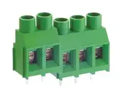 MCTB-92F02M: Wire-To-Board Terminal Block, 7.62 mm, 2 Ways, 24 AWG, 10 AWG, Screw