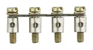 0336600000: CROSS CONNECTOR, 4POLE