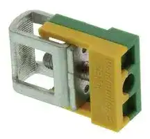 0502860000: CLAMPING YOKE, STEEL, TERMINAL BLOCK
