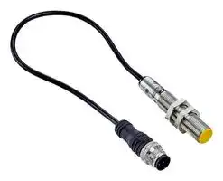 IME2S12-04B4DQ9: Inductive Proximity Sensor, 4mm, OSSD, 19.2V to 28.8V, M12 x 1, IME2S Series
