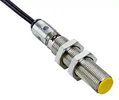 IME2S12-04B4DW2: Inductive Proximity Sensor, 4mm, OSSD, 19.2V to 28.8V, M12 x 1, IME2S Series
