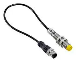 IME2S12-04N4DQ9: Inductive Proximity Sensor, 4mm, OSSD, 19.2V to 28.8V, M12 x 1, IME2S Series