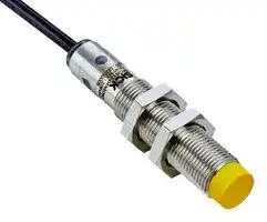 IME2S12-04N4DW2: Inductive Proximity Sensor, 4mm, OSSD, 19.2V to 28.8V, M12 x 1, IME2S Series
