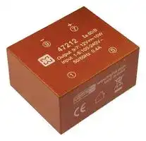 47212: AC/DC PCB Mount Power Supply (PSU), ITE, 1 Output, 10 W, 12 VDC, 830 mA