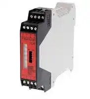 F3SP-U3P-TGR: Controller, Safety Single Beam Sensors, 22.5 mm Width
