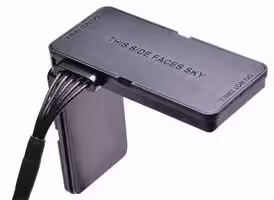 VPJ69595B-92FAK: RF Antenna, 4.9 GHz to 5.9 GHz, Cellular/3G/5G/4G/ISM/CBRS/GNSS/WiFi, 5 dBi, 50 ohm, Fakra Connector